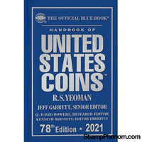 2021 Blue Book, Handbook of US Coins Hardcover-Publications-StampPhenom-StampPhenom