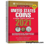 2021 Red Book Price Guide of United States Coins, Large Print-Publications-StampPhenom-StampPhenom