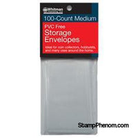 PVC-Free Poly Envelopes - Medium-Poly Bags & Ziplocks-Whitman-StampPhenom