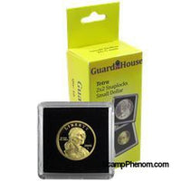 Small Dollar 2x2 Tetra Snaplock Coin Holder - 10 per pack-Guardhouse Tetra Snaplocks-Guardhouse-StampPhenom