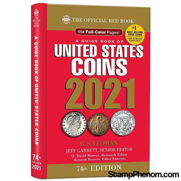 2021 Red Book Price Guide of United States Coins, Hidden Spiral-Publications-StampPhenom-StampPhenom