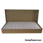 Air Tite X6 Direct Fit Bulk - 2 oz. Silver Round (common)-Air Tite Holders-Air Tite-StampPhenom