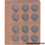 Dansco U.S. Modern Commemorative Dollar Vol 3 Replacement Page 3-Dansco Coin Albums-Dansco-StampPhenom