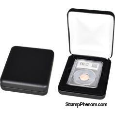 One Slab Display Box - Holds PCGS and NGC Certified Coin Slabs-Display Boxes for Certified Coins-Guardhouse-StampPhenom