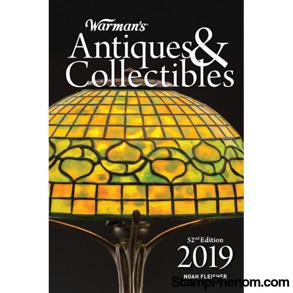 2019 Warman's Antiques & Collectibles 52nd Edition | Krause-Publications-StampPhenom-StampPhenom
