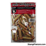 36 Nickel Preformed Coin Wrappers-Coin Wrappers & Tools-MMF-StampPhenom