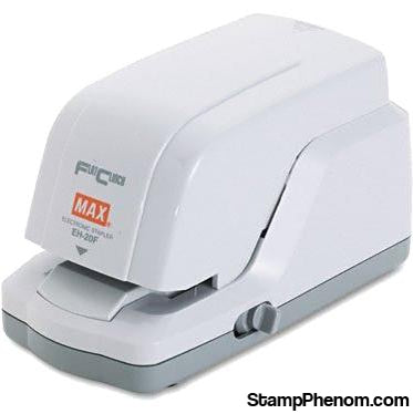 Electronic Flat Clinch Stapler-Shop Accessories-Max USA Corp-StampPhenom