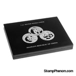 Collector Box - Panda 1oz Silver Coins-Display Boxes for Round Coin Holders-Lighthouse-StampPhenom