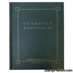 Currency Portfolio- Green-Slab and Currency Albums-Armored Brand USA-StampPhenom