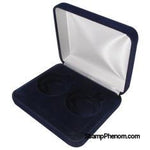 Velvet Coin Display Box - Holds 2L Capsules-Display Boxes for Round Coin Holders-Guardhouse-StampPhenom