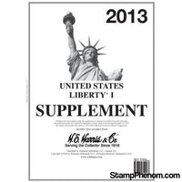 HE Harris & Co |Liberty I Supplement 2013-Albums-HE Harris & Co-StampPhenom