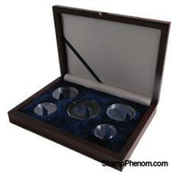 Guardhouse Wood Display Box - GH-W1300: (S,M,2L,XL)-Display Boxes for Round Coin Holders-Guardhouse-StampPhenom