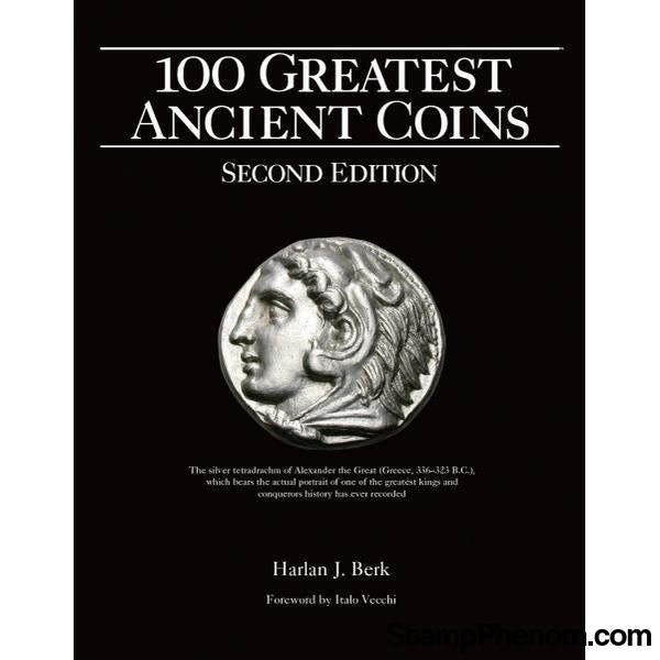 100 Greatest Ancient Coins 2nd edition | Whitman-Publications-StampPhenom-StampPhenom