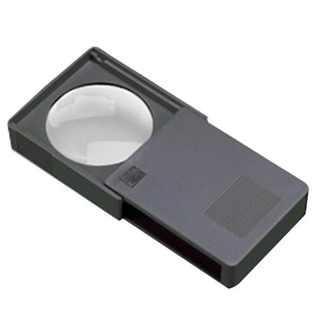 Opti-Pak Slide Out Pocket Magnifier - 5x, Black