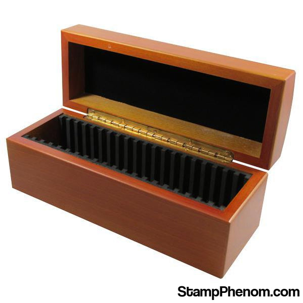 Wood Display Box - 20 NGC or PCGS slabs-Display Boxes for Certified Coins-Guardhouse Display Boxes-StampPhenom