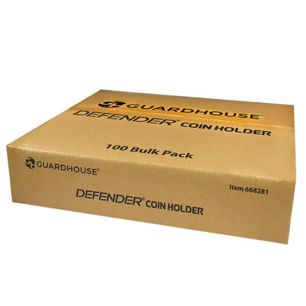 Guardhouse Defender Coin Slab Bulk 100 Pack