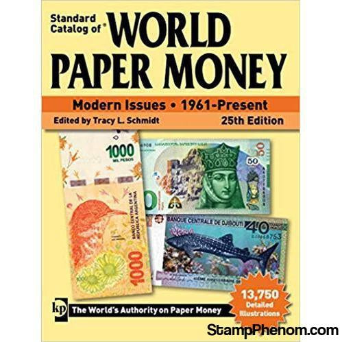 World Paper Money Modern Issues 1961 - Present 25th Edition-Publications-StampPhenom-StampPhenom