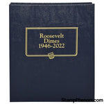 Roosevelt Dime Album 1946-2022-Whitman Albums, Binders & Pages-Whitman-StampPhenom