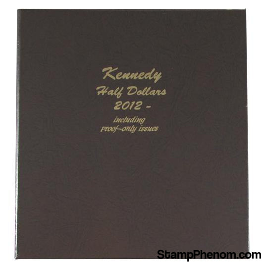 Kennedy Half Dollar 2012-2021 - Vol 2, P&D with proof-Dansco Coin Albums-Dansco-StampPhenom