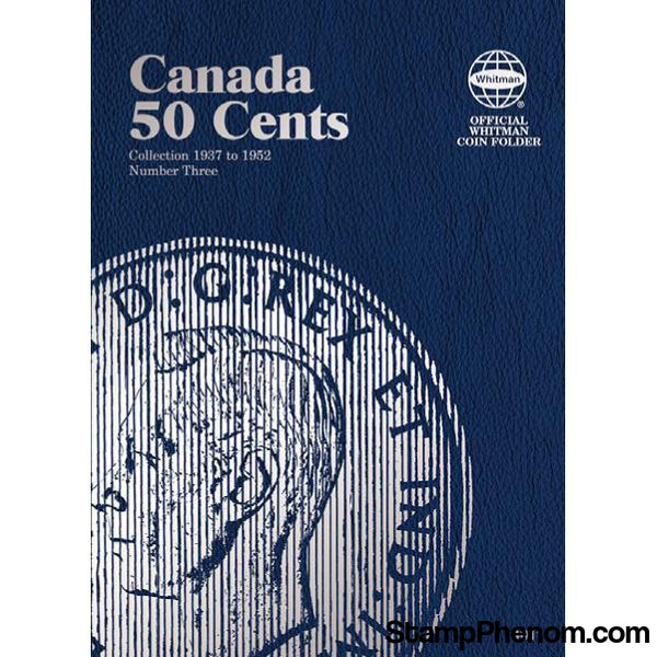 Canadian 50 Cents Vol. III 1937-1952-Whitman Folders-Whitman-StampPhenom