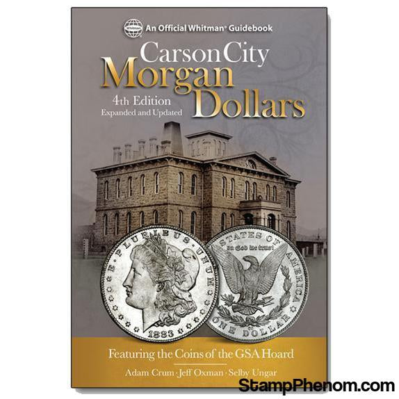 Carson City Morgan Dollars 4th Edition-Publications-StampPhenom-StampPhenom