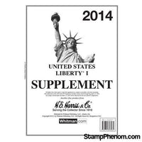 2014 Liberty I Supplement-Album Supplements-HE Harris & Co-StampPhenom