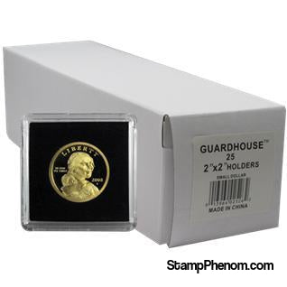 Small Dollar 2x2 Tetra Snaplock Coin Holder - 25 per pack-Guardhouse Tetra Snaplocks-Guardhouse-StampPhenom