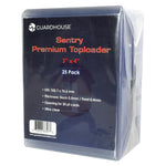 Sentry 3x4 Premium Toploader - 20pt Cards