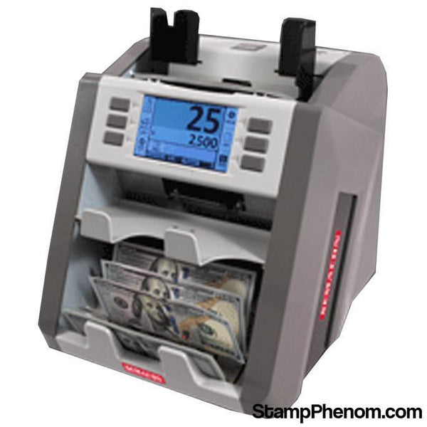 Semacon Bank Grade Two Pocket Currency Discriminator S-2500-Paper Money Counters-Semacon-StampPhenom