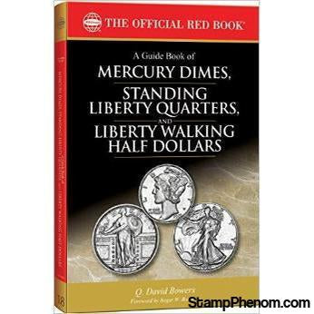 Guide Book of Mercury Dimes, Standing Liberty Quarters, Liberty Walking Half Dollars-Publications-StampPhenom-StampPhenom