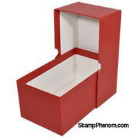 Modern Size Currency Box - Red-Boxes-Guardhouse-StampPhenom