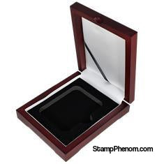 Universal Wood Display Box - 1 Slab-Display Boxes for Certified Coins-Guardhouse-StampPhenom