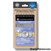 Whitman Pocket Checklist of United States Coins: Dollars & ASE-Publications-StampPhenom-StampPhenom