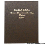 Modern Commemorative Type - Dollar Vol 2-Dansco Coin Albums-Dansco-StampPhenom