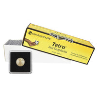 1/10 Ounce Gold Eagle 2x2 Tetra Snaplock Coin Holder - 25 per pack
