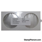 Paper 2.5x2.5s-Self-adhesive Paper Holders-Supersafe-StampPhenom