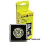 Half Dollar 2x2 Tetra Snaplock Coin Holder - 10 per pack-Guardhouse Tetra Snaplocks-Guardhouse-StampPhenom