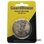 American Silver Eagle Direct Fit Guardhouse Capsule - Retail Card-Guardhouse Coin Capsules-Guardhouse-StampPhenom