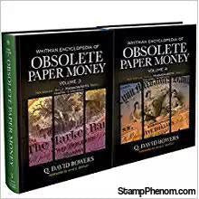 Whitman Encyclopedia of Obsolete Paper Money Volumes 3 and 4 - TWO BOOK SET-Publications-StampPhenom-StampPhenom