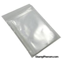Bag Protector for Half, Large Dollar, ASE Coins-Poly Bags & Ziplocks-OEM-StampPhenom