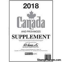 2018 Canada Stamp Supplement | HE Harris & Co-Album Supplements-HE Harris & Co-StampPhenom