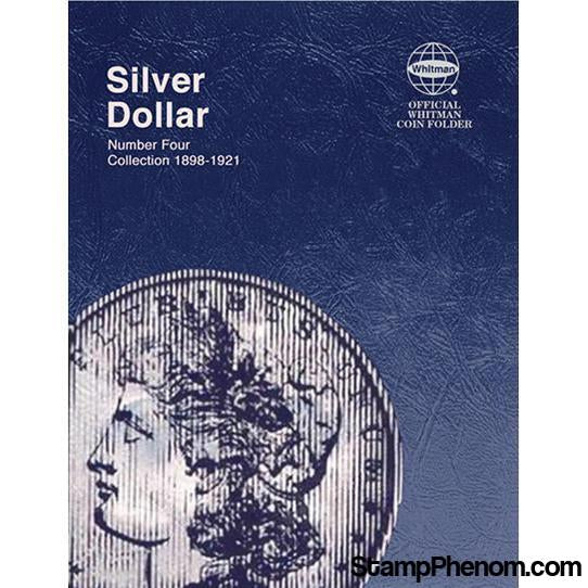 Morgan Silver Dollar Folder #4 1898 - 1921-Coin Albums & Folders-Whitman-StampPhenom