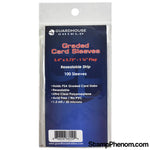 Shield Resealable Sleeve for PSA Slabs (.03)-Sleeves, Bags & Boards-Guardhouse Shield-StampPhenom