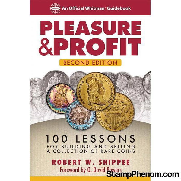 Pleasure & Profit, 2nd Edition | Whitman-Publications-StampPhenom-StampPhenom