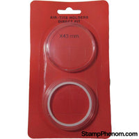 Air Tite 43mm Retail Package Holders-Air-Tite Holders-Air Tite-StampPhenom