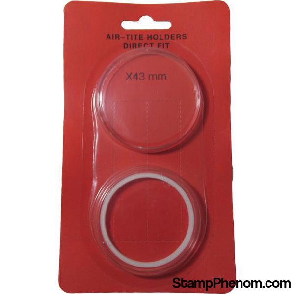 Air Tite 43mm Retail Package Holders-Air-Tite Holders-Air Tite-StampPhenom