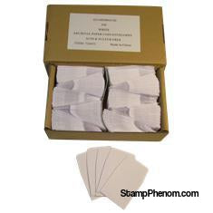 Paper Coin Envelope, White - Qty: 500-Paper Coin Envelopes-Guardhouse-StampPhenom