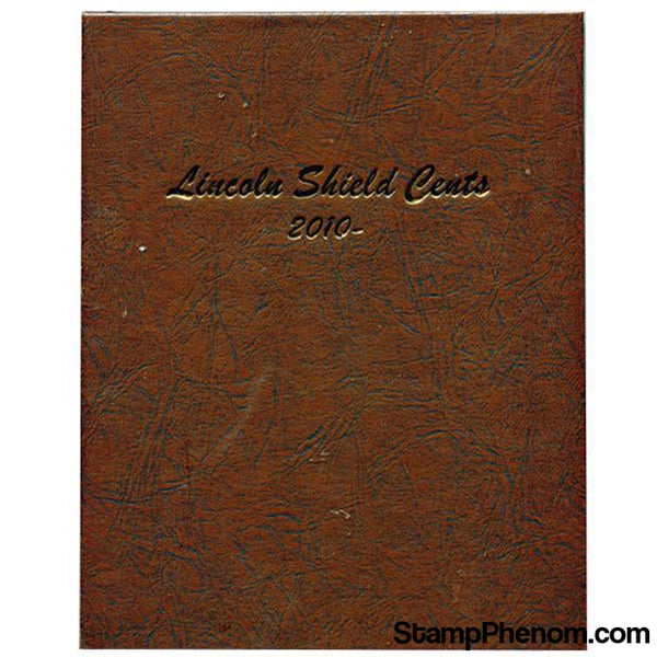 Lincoln Shield Cents 2010 to 2027 D-Dansco Coin Albums-Dansco-StampPhenom