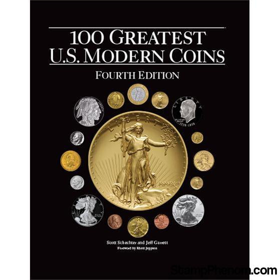100 Greatest Modern United States 4th Edition-Publications-StampPhenom-StampPhenom