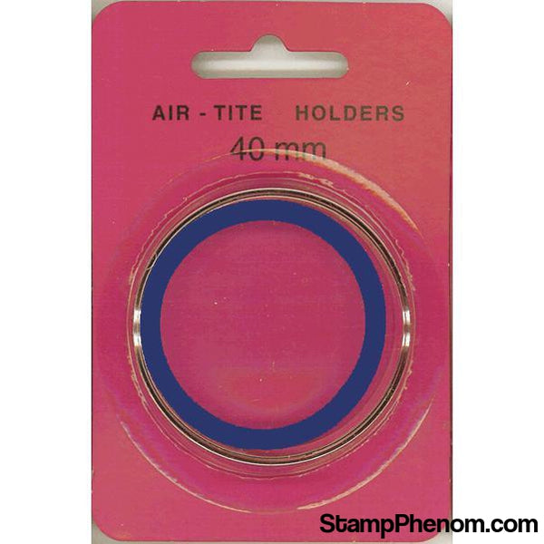 40mm Rings Bulk Model I - Blue | Air-tite-Air-Tite Holders-Air Tite-StampPhenom
